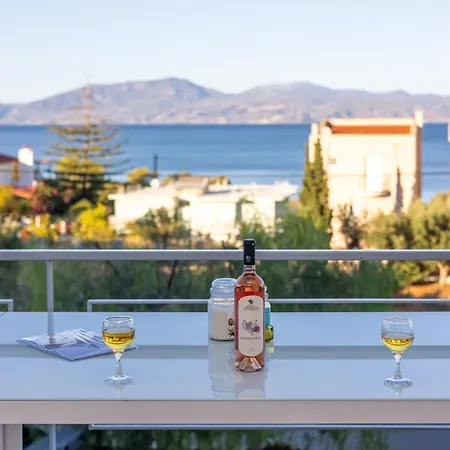 Lägenhet Ellie's House Theologos