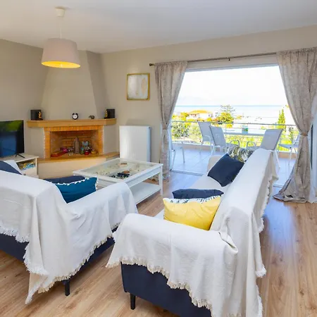 Lägenhet Ellie's House Theologos *