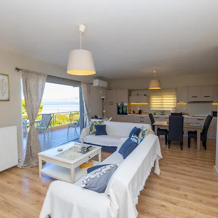 Lägenhet Ellie's House Theologos