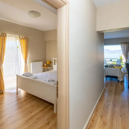 Ellie's House Theologos Lägenhet *