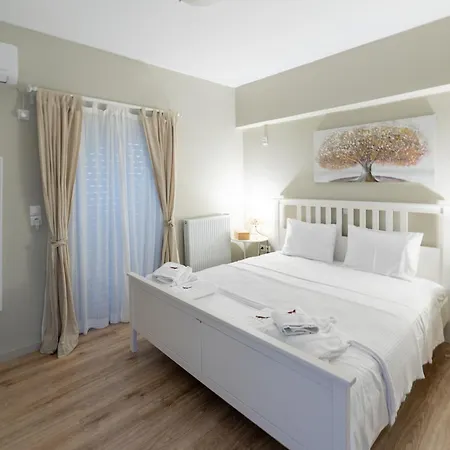 Lägenhet Ellie's House Theologos