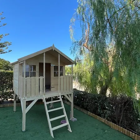 Ellie's House Theologos Lägenhet