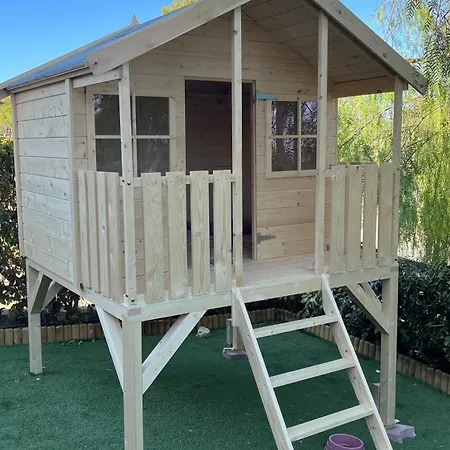 Ellie's House Theologos Lägenhet