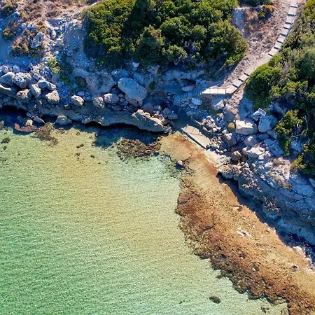 Lägenhet Ellie's House Theologos *