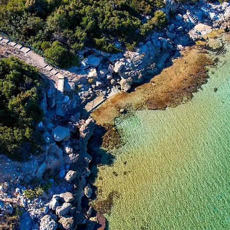 Lägenhet Ellie's House Theologos