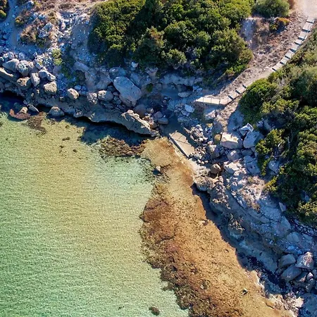 Lägenhet Ellie's House Theologos *