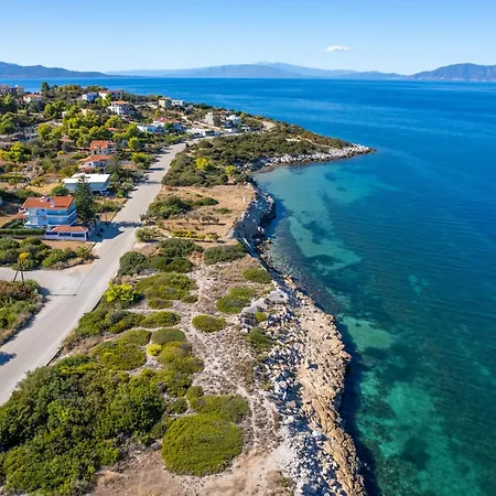 Ellie's House Theologos Lägenhet *