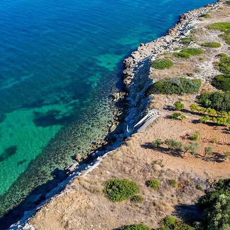 Ellie's House Theologos Lägenhet *