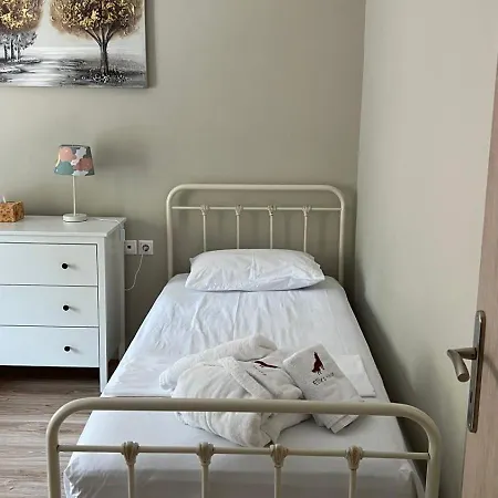 Ellie's House Theologos Lägenhet